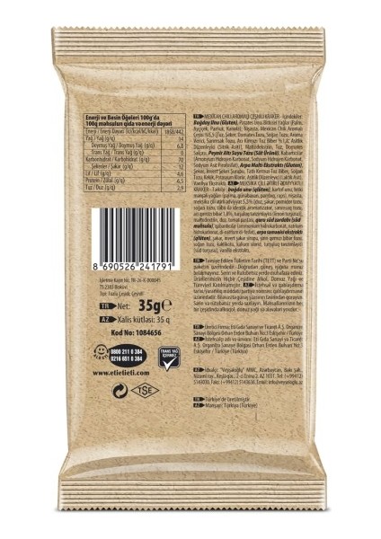 Crax Thins Mexican Chili Aromalı Çeşnili Kraker 35 G x 14 Adet fırsatları