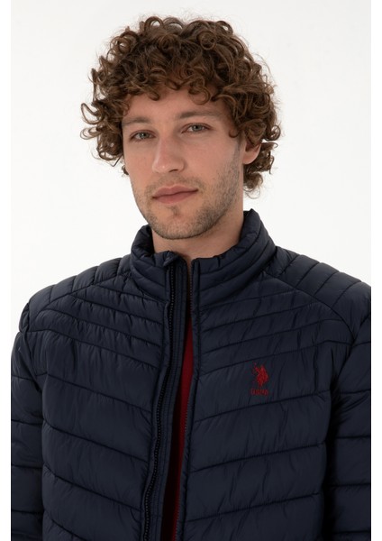 Erkek Lacivert Mont 50312001-VR033 fiyatları