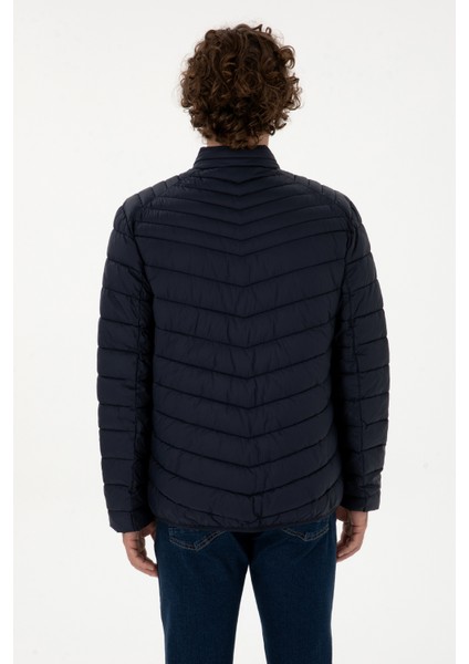 Erkek Lacivert Mont 50312001-VR033 indirimleri