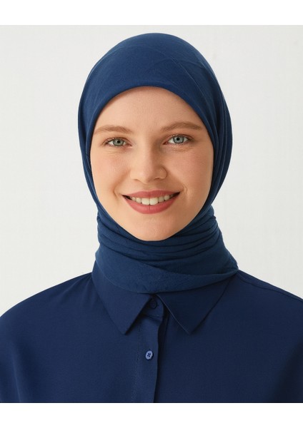 Konfor Eşarp – 195X85 cm – 4 Mevsim Kullanım – Terletmez, Kaymaz, Pamuk Polyester Karışımlı Rahat Eşarp