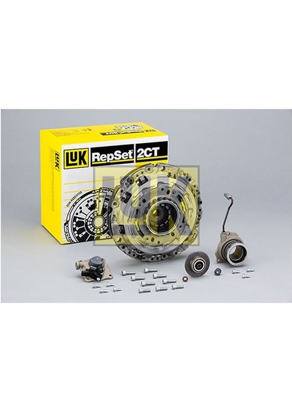 DEBRİYAJ SETİ ÇİFT KAVRAMALI KOMPLE SET FIAT EGEA 2016 500 10 2014 GIULIETTA 2010-2018 MITO 2009-2018 RENEGADE 2014 1.4 1.4 TB MULTIAIR 55230618 55242692 55253082 55248365