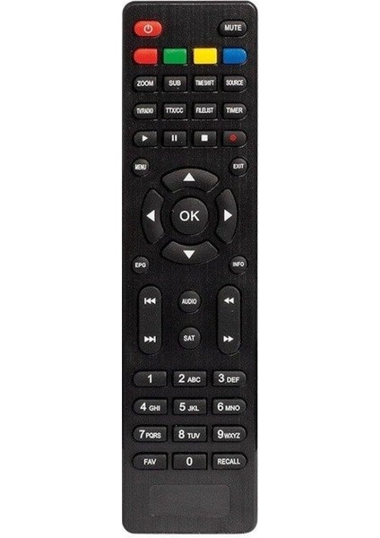 Mini Hd Uydu Kumanda