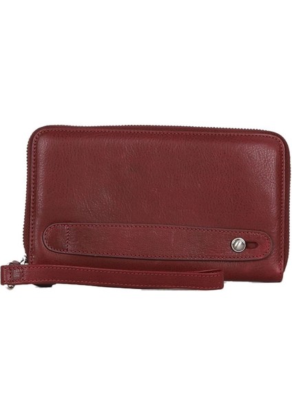 Bordo Npl Deri Erkek El Çanta 01MEC5004 01MEC5004