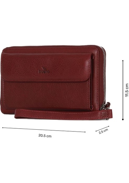 Bordo Npl Deri Erkek El Çanta 01MEC5004 01MEC5004 fırsatları