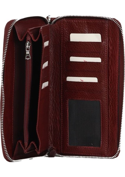 Bordo Npl Deri Erkek El Çanta 01MEC5004 01MEC5004 indirimleri