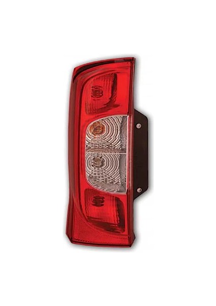 STOP LAMBASI SOL FIORINO-BIPPER-NEMO 2008 ÇİFT KAPI 1391433080 1353206080 6350 EU