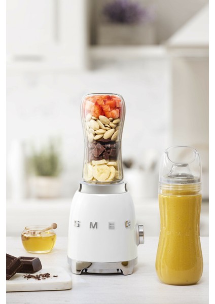 50's Style Beyaz Kişisel Blender Tritan™ Renew