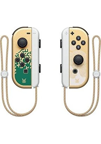 Oled Zelda Tears Of The Kingdom Edition Renkli Tasarım ve Hylian Crest