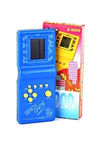 Nostalji Oyuncak El Atarisi Renkli Tetris Brick Game Eğlenceli Oyun Deneyimi fırsatları