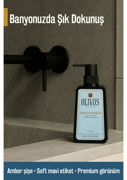 Zeytinyağlı Hamam Kokulu Sıvı El Sabunu 450 ml indirimleri