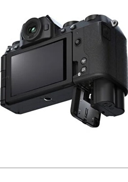 X-S20 Aynasız SLR Fotoğraf Makinesi 26.1 MP XF16-50MM Lens ile Siyah