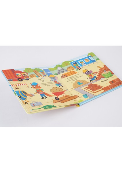 Inşaat Alanındaki Sesler (Resimli ve Sesli) - Sam Taplin