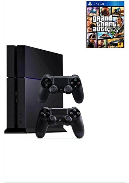 Playstation 4 Oyun Konsolu 500GB Siyah Renk Orijinal Kol ile Doom Oyun Paketi fırsatları