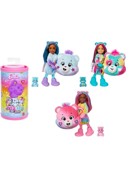 JGH75 Chelsea Cutie Reveal Care Bear 2. Seri