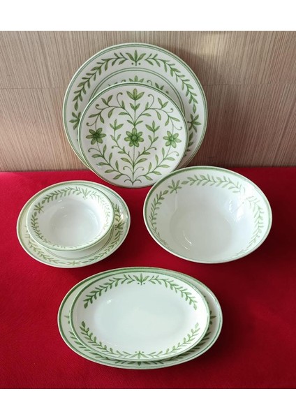 Zeugma 27 Parça Yemek Takımı 1129