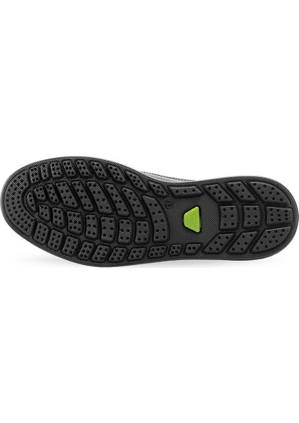 46803-G Balver Siyah Erkek Hakiki Deri Ayakkabı