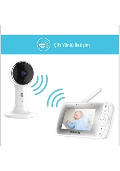 Bebek Kamerası 1080p FHD Wifi Bağlantılı 4.3 İnç LCD Ekran ile Uzaktan İzleme modelleri