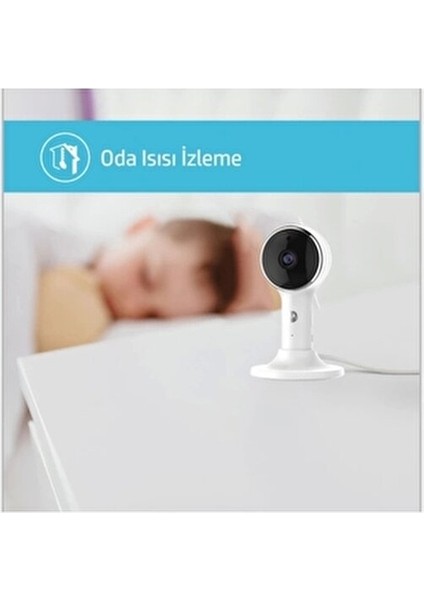 Bebek Kamerası 1080p FHD Wifi Bağlantılı 4.3 İnç LCD Ekran ile Uzaktan İzleme fırsatları