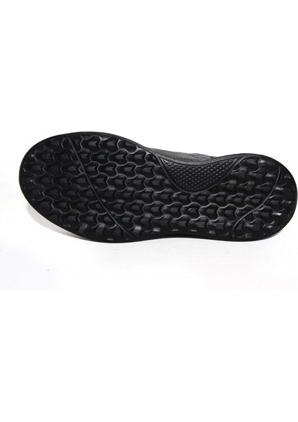 47906-G Siyah Erkek Hakiki Deri Ayakkabı fırsatları