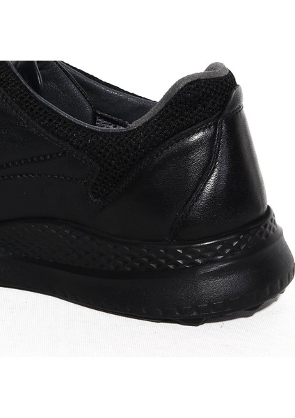 47906-G Siyah Erkek Hakiki Deri Ayakkabı indirimleri