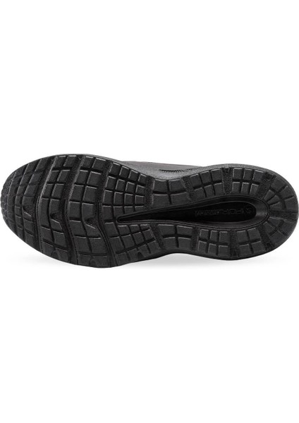 47906-G Siyah Erkek Hakiki Deri Ayakkabı