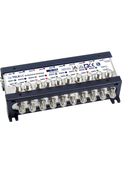 TF-115 9ıf+1rf Multiswitch DAĞITICI 15DB Tap Off