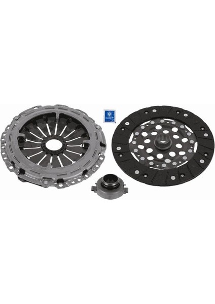 DEBRİYAJ SETİ PEUGEOT P406-P607-P806-EXPERT CITROEN C5-C8-EVASION-JUMPY-FIAT SCUDO-ULYSSE 2.0 HDI- 2 .0 JTD DW10ATED-DW10ATED4 1611271180 2052 51 2052 F0 2050 96