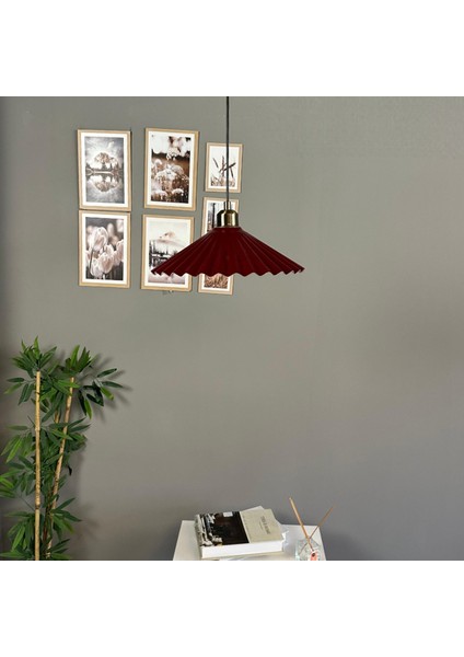 Avilla Vişne Çürüğü Metal Tekli Avize Lale Başlık Rustik Mutfak Modern Sarkıt Aydınlatma modelleri