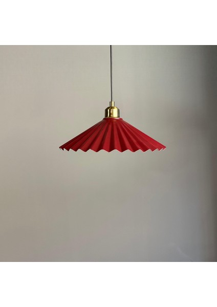 Avilla Vişne Çürüğü Metal Tekli Avize Lale Başlık Rustik Mutfak Modern Sarkıt Aydınlatma fırsatları