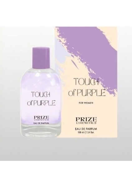 Prize Cosmetics Touch Of Purple Parfüm & Vücut Spreyi Shela Deodorant Seti 3'lü fiyatları