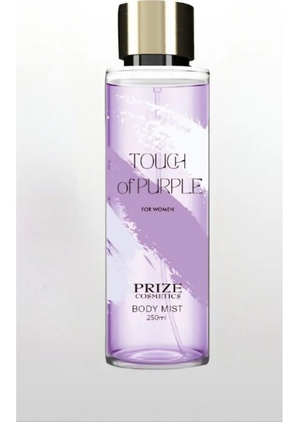 Prize Cosmetics Touch Of Purple Parfüm & Vücut Spreyi Shela Deodorant Seti 3'lü fırsatları