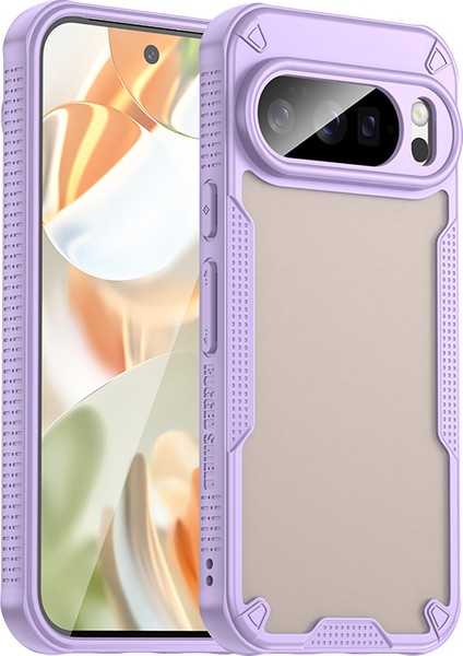 Google Pixel 10 Pro Kılıf, Darbeye Dayanıklı Telefon Tamponu Kapağı, Çizilmez Telefon Kılıfı Kapağı Google Pixel 10 Pro (Yurt Dışından)