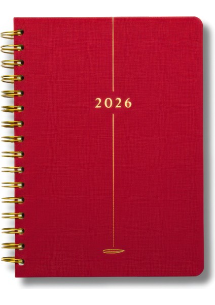 2026 Kırmızı Ajanda