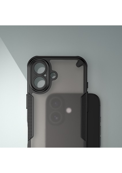 iPhone 17 Pro Kılıf, Darbeye Dayanıklı Telefon Tamponu Kapağı, Çizilmez Telefon Kılıfı Kapağı iPhone 17 Pro (Yurt Dışından) modelleri