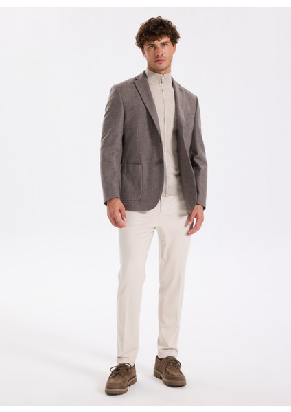 Bej Melanj Erkek Hırka F5WM-HRK 2578 modelleri