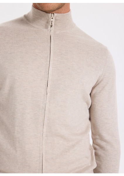 Bej Melanj Erkek Hırka F5WM-HRK 2578 fırsatları