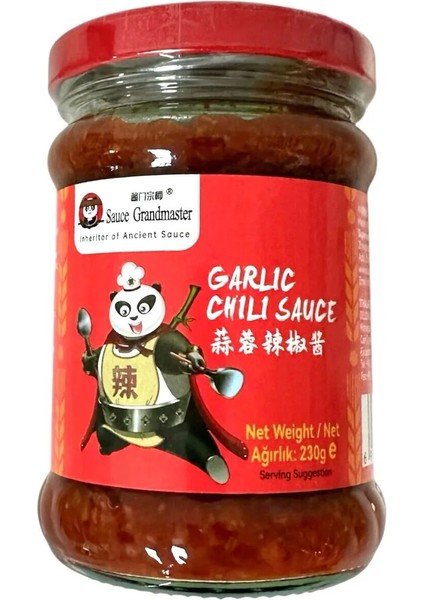 Garlic Chili Sauce / Sarımsaklı Acı Biber Sos 230G