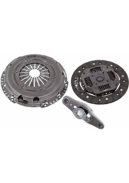 DEBRİYAJ SETİ POLO-IBIZA-A1 2013 1.0 TSI CHZB-CHZC 04C141015K 04C141025D 04C141025P