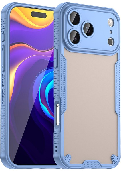 iPhone 17 Pro Max Kılıf, Darbeye Dayanıklı Telefon Tamponu Kapağı, Çizilmez Telefon Kılıfı Kapağı iPhone 17 Pro Max (Yurt Dışından)