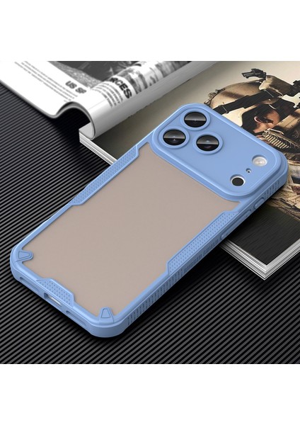 iPhone 17 Pro Max Kılıf, Darbeye Dayanıklı Telefon Tamponu Kapağı, Çizilmez Telefon Kılıfı Kapağı iPhone 17 Pro Max (Yurt Dışından) fiyatları