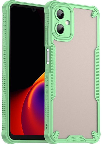 Samsung Galaxy A06 5g Kılıf, Darbeye Dayanıklı Telefon Tamponu Kapağı, Çizilmez Telefon Kılıfı Kapağı Samsung Galaxy A06 5g (Yurt Dışından)