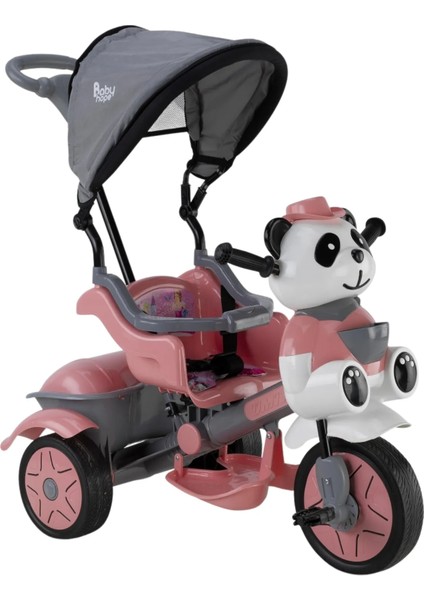 Little Panda Lüx Bisiklet Pembe