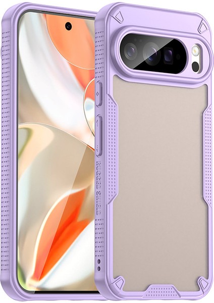 Google Pixel 10 Pro Xl Kılıf, Darbeye Dayanıklı Telefon Tamponu Kapağı, Çizilmez Telefon Kılıfı Kapağı Google Pixel 10 Pro Xl (Yurt Dışından)