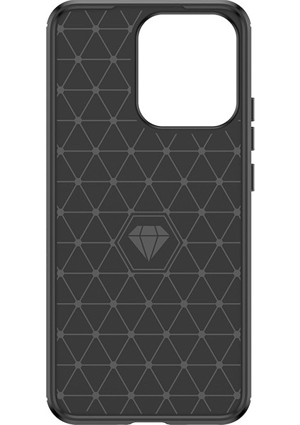 Oppo Reno 14 Pro Telefon Kılıfı, Fırçalanmış Karbon Fiber Dokulu Esnek Tpu Tampon, Darbe Emici Koruyucu Kılıf Oppo Reno 14 Pro (Yurt Dışından) fırsatları