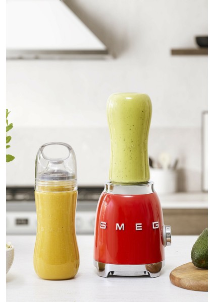 50's Style Kırmızı Kişisel Blender Tritan™ Renew