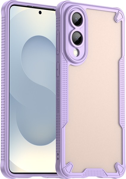 Samsung Galaxy S25 Edge Kılıf, Darbeye Dayanıklı Telefon Tamponu Kapağı, Çizilmez Telefon Kılıfı Kapağı Samsung Galaxy S25 Edge (Yurt Dışından)