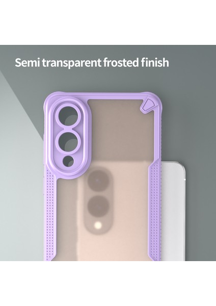 Samsung Galaxy S25 Edge Kılıf, Darbeye Dayanıklı Telefon Tamponu Kapağı, Çizilmez Telefon Kılıfı Kapağı Samsung Galaxy S25 Edge (Yurt Dışından) indirimleri