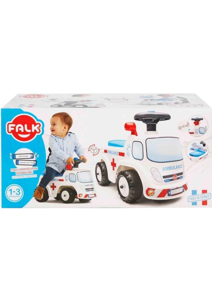 Falk Bingit Ambulans modelleri