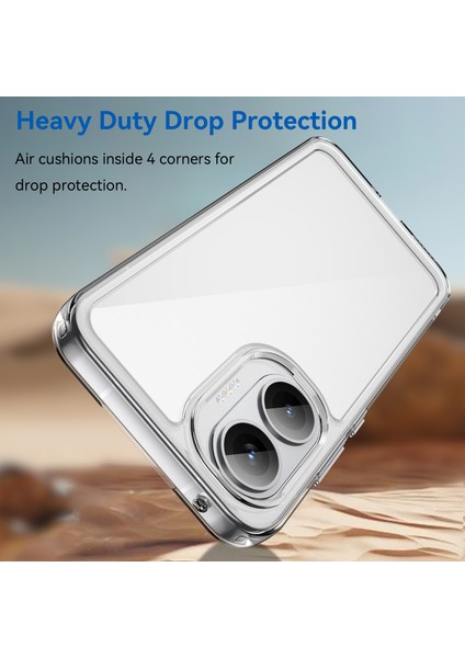 Xiaomi Poco F7 Kılıf, Şeffaf Tasarımlı Darbeye Dayanıklı Telefon Kılıfı, Tampon Hibrit Şeffaf Kapak Xiaomi Poco F7 (Yurt Dışından) indirimleri
