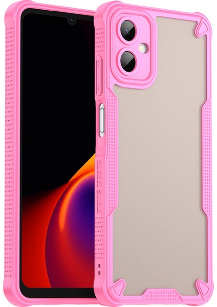 Samsung Galaxy A06 5g Kılıf, Darbeye Dayanıklı Telefon Tamponu Kapağı, Çizilmez Telefon Kılıfı Kapağı Samsung Galaxy A06 5g (Yurt Dışından)